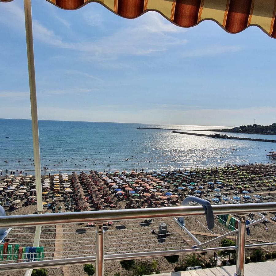Apartment Sea View Shëngjin Extérieur photo